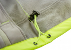 Gelbe Warnschutz-Softshellweste PARAMUS leuchtgelb 4PROTECT� 3425