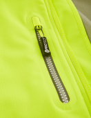 Gelbe Warnschutz-Softshellweste PARAMUS leuchtgelb 4PROTECT� 3425