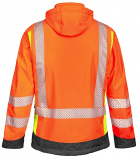 Orange Warnschutz-Softshelljacke HOUSTON 4PROTECT� 3470