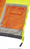 Orange Warnschutz-Softshelljacke HOUSTON 4PROTECT� 3470