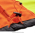 Orange Warnschutz-Softshelljacke HOUSTON 4PROTECT� 3470