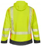 Gelbe Warnschutz-Softshelljacke HOUSTON 4PROTECT� 3475