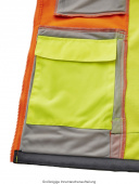 Gelbe Warnschutz-Softshelljacke HOUSTON 4PROTECT� 3475