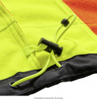Gelbe Warnschutz-Softshelljacke HOUSTON 4PROTECT� 3475
