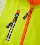 Gelbe Warnschutz-Softshelljacke HOUSTON 4PROTECT� 3475