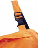 Warn-Winter-Wetterschutz-Latzhose leucht-orange/grau ATLANTA 4PROTECT� 3480