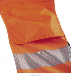 Orange Warnschutz-Bundhose TENNESSEE 4PROTECT� 3850 leuchtorange