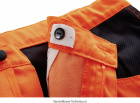Orange Warnschutz-Bundhose TENNESSEE 4PROTECT� 3850 leuchtorange