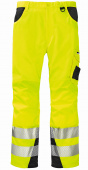Gelbe Warnschutz-Bundhose TENNESSEE 4PROTECT� 3856 leuchtgelb