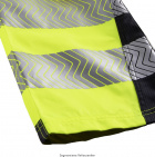 Gelbe Warnschutz-Bundhose TENNESSEE 4PROTECT� 3856 leuchtgelb