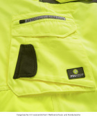 Gelbe Warnschutz-Bundhose TENNESSEE 4PROTECT� 3856 leuchtgelb