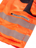 Warnschutz-Shorts orange PATERSON 4PROTECT� 3840