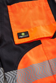 Warnschutz-Shorts orange PATERSON 4PROTECT� 3840