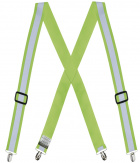 Warnschutz-Hosentr�ger fluoreszierend-gelb 4PROTECT� 8422