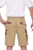 Arbeitsshorts kurze Arbeitshose khaki