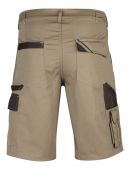 Arbeitsshorts kurze Arbeitshose khaki