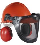 Waldarbeiter-Schutzhelm FT4050 orange