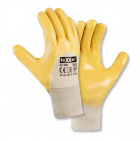 Nitrilhandschuhe gelb B2356