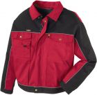 Bundjacke rot schwarz B8313