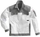 Pionier Malerjacke wei/grau COLOR WAVE
